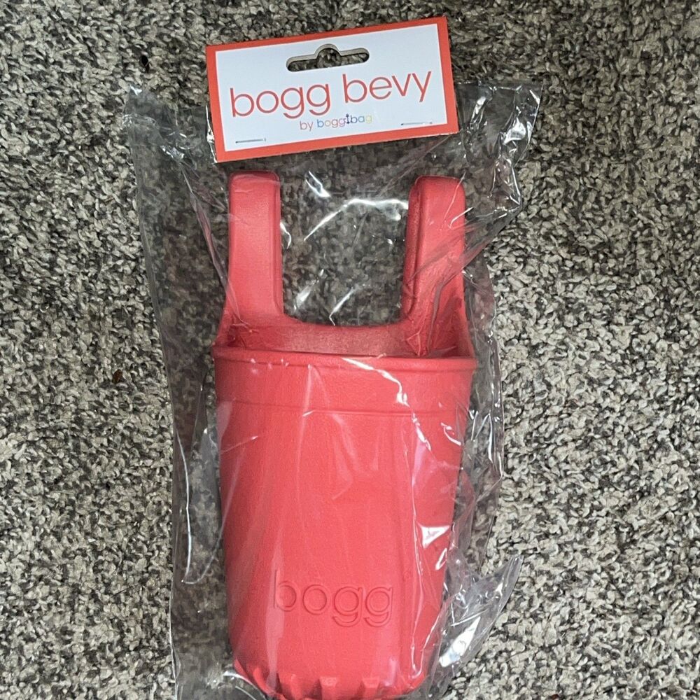 Bogg Bevy by Bogg Bag Beverage/Cup Holder  Coral Me Mine